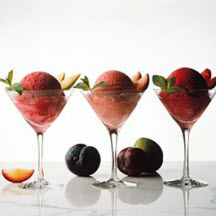 Stone Fruit Sorbet