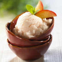 Sweet and Tangy Fruit Sorbet
