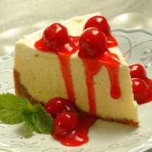 Cherry-Topped Cream Cheese Pie
