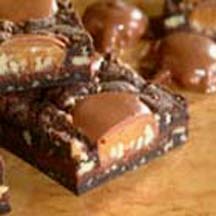 Turtle Brownie Dessert