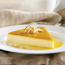 Almond Coconut Flan