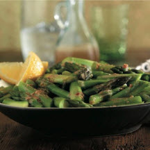 Asparagus with Sesame-Ginger Sauce