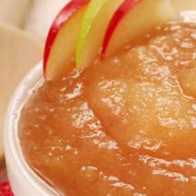Baked Cinnamon Applesauce