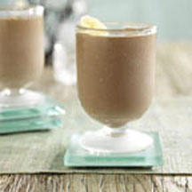 Banana-Peanut Chocolate Smoothie