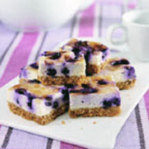 Blueberry Cheesecake Bars