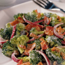 Broccoli and Bacon Salad
