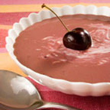 Chilled Cherry Soup