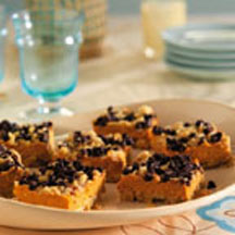 Chocolate Chip Pumpkin Bars