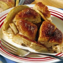 Cinnamon Apple Biscuits
