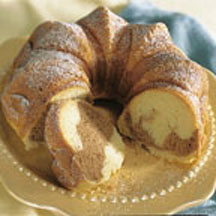 Cinnamon Swirl Coffee Cake