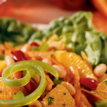 Citrus Bean Salad