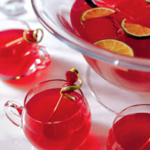 Cranberry-Lime Margarita Punch