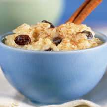 Creamy Rice Pudding