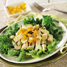 Curried Turkey and Apple Salad