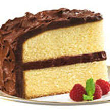 Double Yummy Yellow Cake