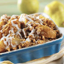 Easy Pear Crisp