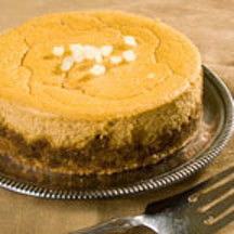 Gingersnap Pumpkin Cheesecake