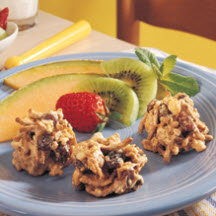 Peanut Butter Granola Bites