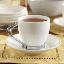 Hot Cranberry Apple Cider