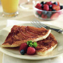 Hans Rockenwagner's German Apple Pancakes