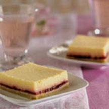 Lemon Raspberry Bars