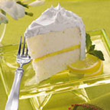 Lemon Velvet Cake