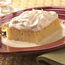 Lorena Garcia's Fresh Mango Tres Leches Cake