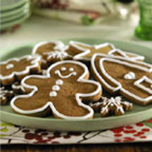 View the recipe for Merry Gingerbread Cookies. Merry Gingerbread Cookies
