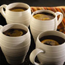 Mulled Cranberry "Cider"