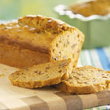 Nutty Zucchini Bread