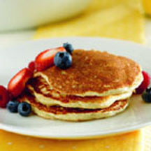 Oat Bran Pancakes