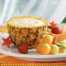 Pineapple Yogurt Dip