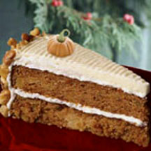 Pumpkin Cake with Cream Cheese Frosting
