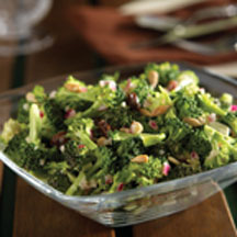 View the recipe for Raw Broccoli Salad. Raw Broccoli Salad