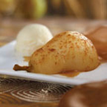 Roasted Dessert Pears