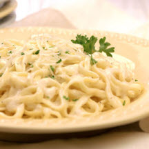 Sensible Linguine Alfredo