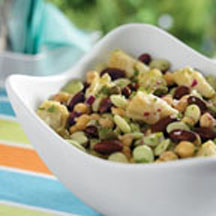 Simply Fresh Bean Salad