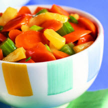 Sweet and Sour Carrots