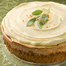 View the recipe for Sweet Potato Cheesecake with Graham Cracker Crust. Sweet Potato Cheesecake with Graham Cracker Crust