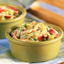 Tangy Apple Slaw