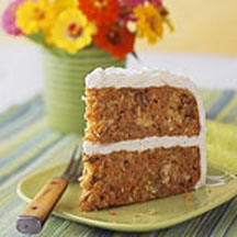 Double Layer Carrot Cake