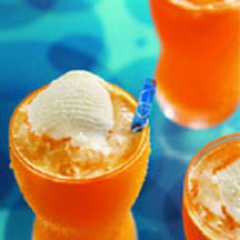Vanilla-Orange Kool-Aid® Yogurt Float