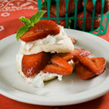 Very Strawberry Shortcake