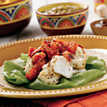 Alaska Cod Molé Tacos