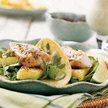 Alaska Pollock Jerk Tacos