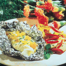 Apricot-Glazed Haddock