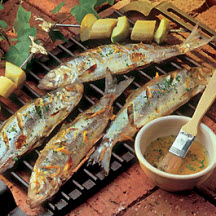 View recipe for Barbecued Herring with Fresh Fruit. Barbecued Herring with Fresh Fruit