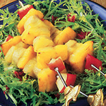 Brochettes de Poisson
