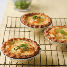 Catfish Quiche