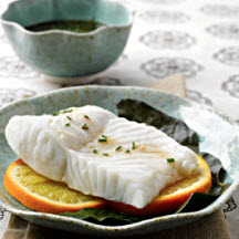View recipe for Citrus-Steamed Alaska Halibut. Citrus-Steamed Alaska Halibut